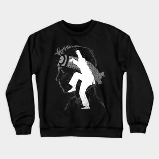 Inking Karate Crewneck Sweatshirt